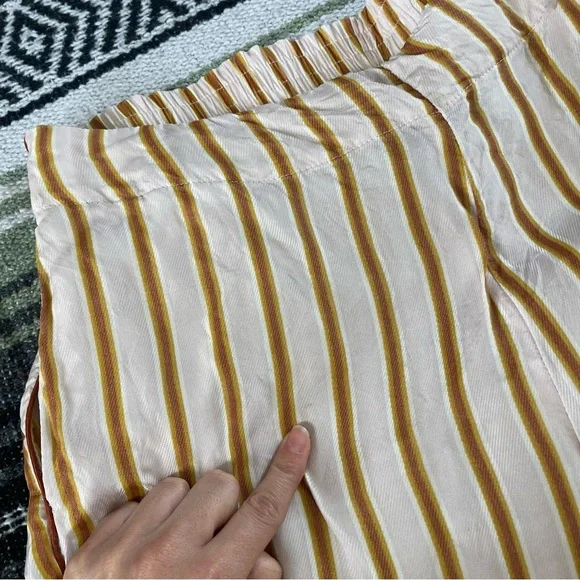 urban outfitters tabatha striped wide leg palazzo pants - Picture 6 of 12